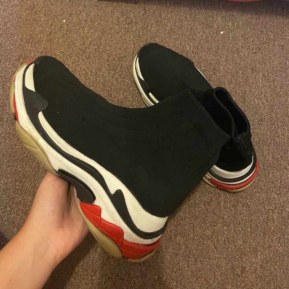 balenciaga slip on sneakers